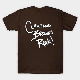 Cleveland Browns Rock! T-Shirt